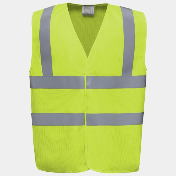 Yoko Hi-Vis Anti-Static Flame Retardant Waistcoat Thumbnail