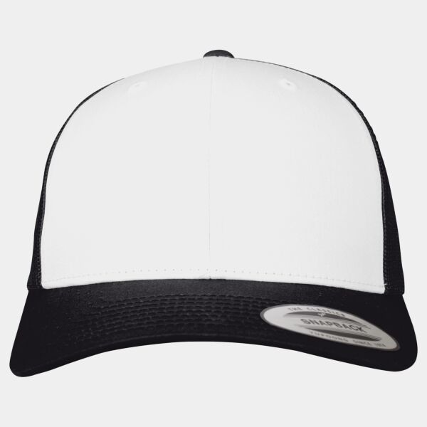 Flexfit Retro Coloured Front Trucker Cap Thumbnail