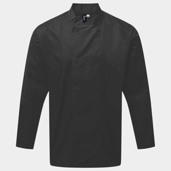 Premier Coolchecker® Long Sleeve Chef's Jacket Thumbnail