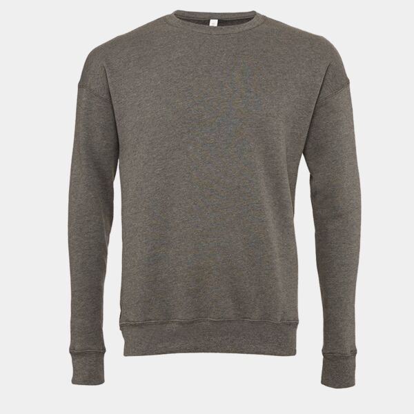 Canvas Unisex Sponge Fleece Drop Shoulder Sweatshirt Thumbnail