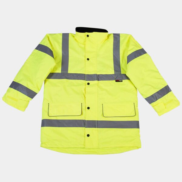 Warrior Hi-Vis Traffic Jacket Thumbnail