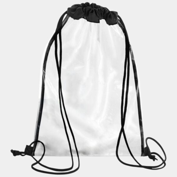 BagBase Clear Gymsac Thumbnail