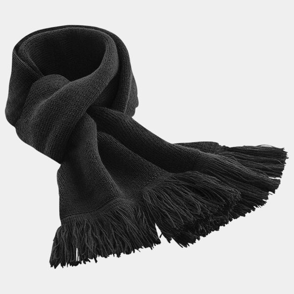 Beechfield Classic Knitted Scarf Thumbnail