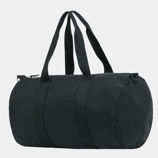Duffle bag with canvas fabric (STAU892) Thumbnail