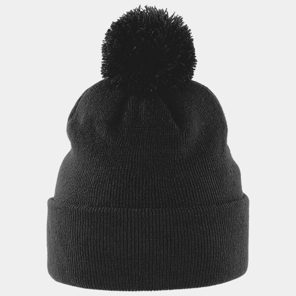 Beechfield Kids Original Pom Pom Beanie Thumbnail