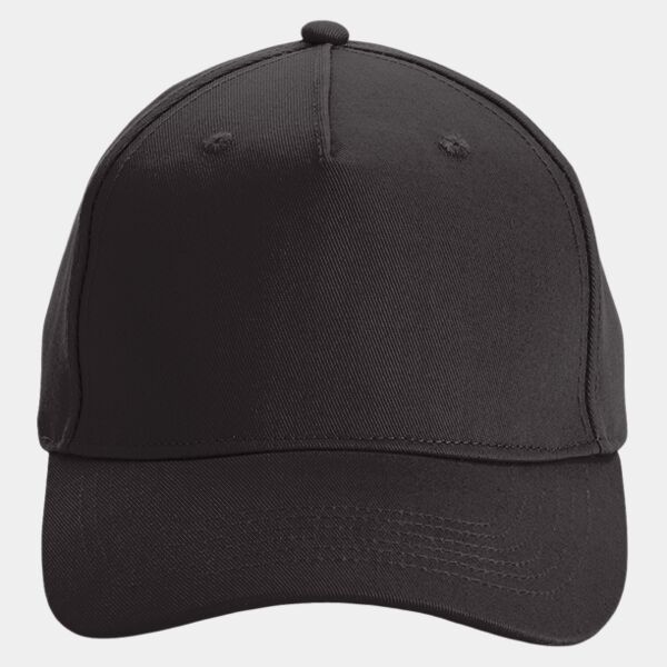 Beechfield Organic Cotton 5 Panel Cap Thumbnail