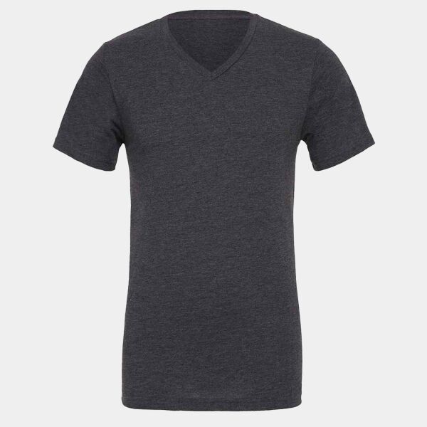 Canvas Unisex Heather CVC V Neck T-Shirt Thumbnail