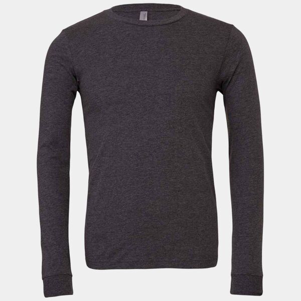 Canvas Unisex Heather CVC Long Sleeve T-Shirt Thumbnail