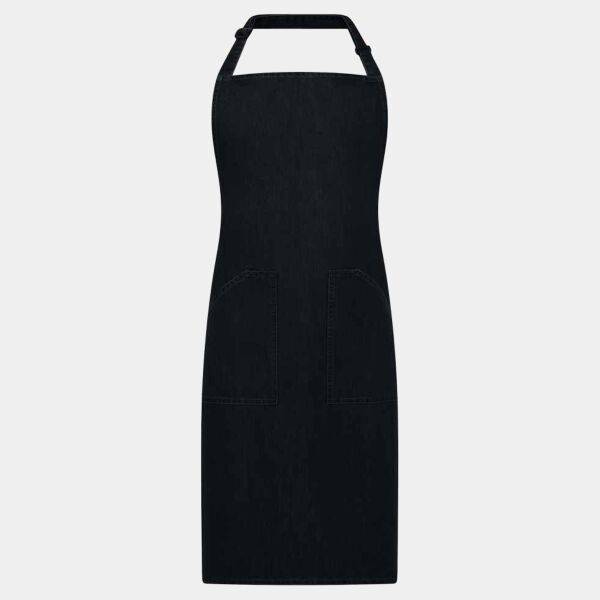 Brand Lab Denim Adjustable Bib Pocket Apron Thumbnail
