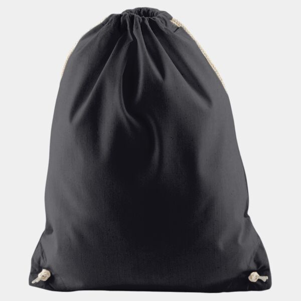 Westford Mill Recycled Cotton Gymsac Thumbnail