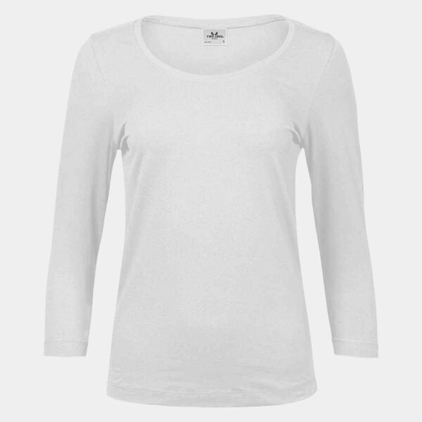 Tee Jays Ladies Stretch 3/4 Sleeve T-Shirt Thumbnail