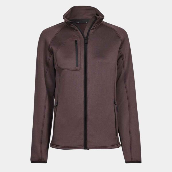 Tee Jays Ladies Stretch Fleece Jacket Thumbnail