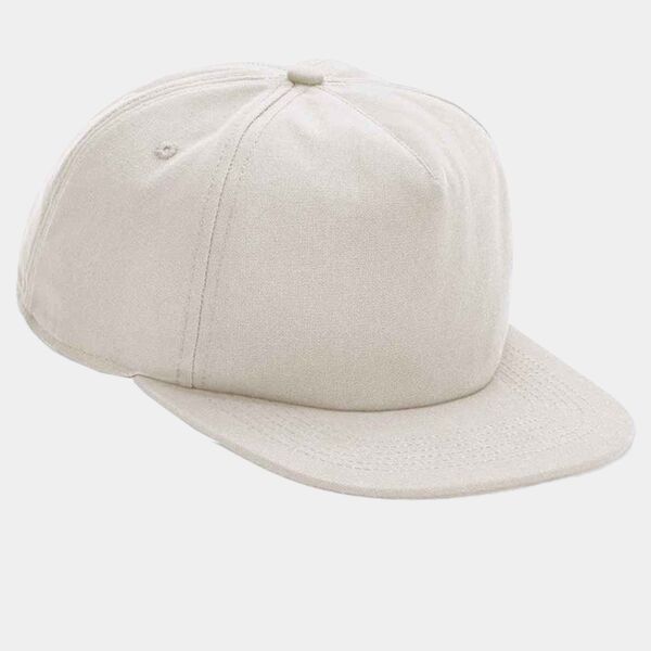 Beechfield Organic Cotton Unstructured 5 Panel Cap Thumbnail