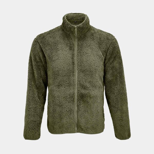 SOL'S Unisex Finch Fluffy Jacket Thumbnail