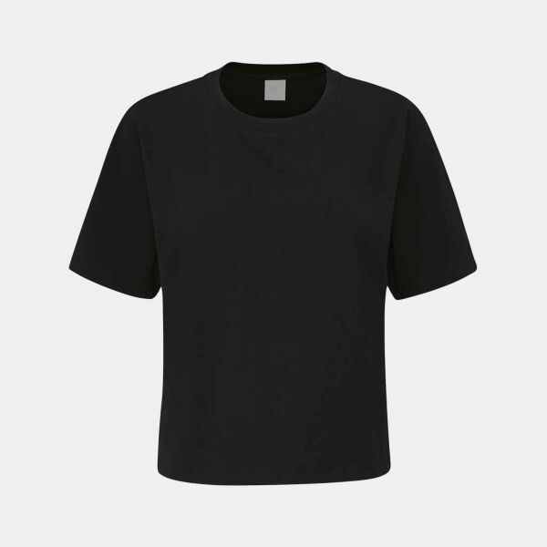 Mantis Ladies Cropped Heavy T-Shirt Thumbnail