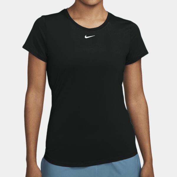 Women’s Nike One Dri-FIT short sleeve slim top Thumbnail