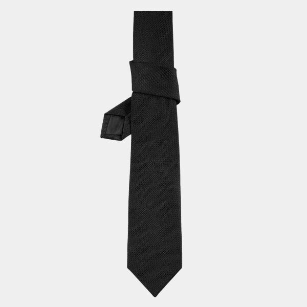 NEOBLU Teodor Plain Jacquard Tie Thumbnail