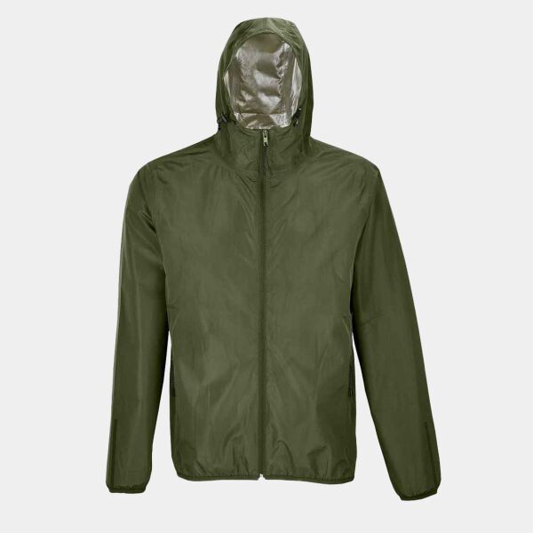 NEOBLU Unisex Andrea Waterproof Windbreaker Jacket Thumbnail