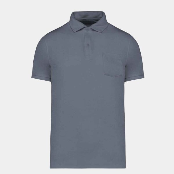 Native Spirit Terry Towel Polo Shirt Thumbnail