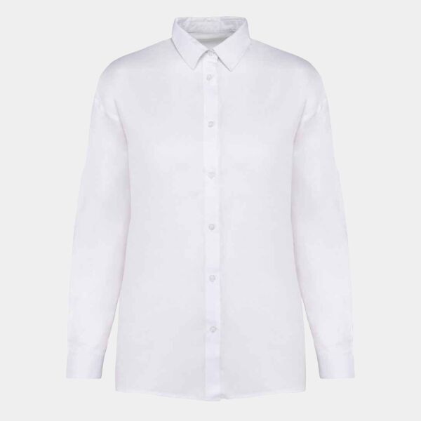 Native Spirit Ladies Long Sleeve TENCEL™ Shirt Thumbnail