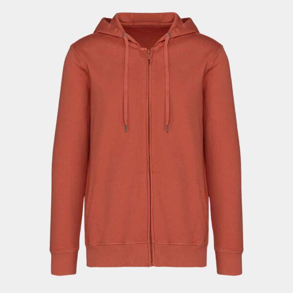 Native Spirit Unisex Terry 280 Zip Up Hoodie Thumbnail