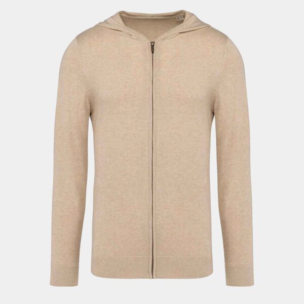 Native Spirit TENCEL™ Zip Hooded Sweater Thumbnail