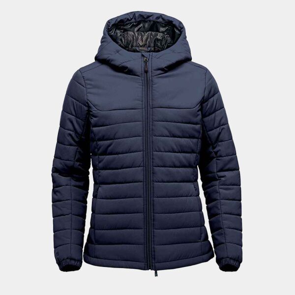 Stormtech Ladies Nautilus Quilted Hooded Jacket Thumbnail