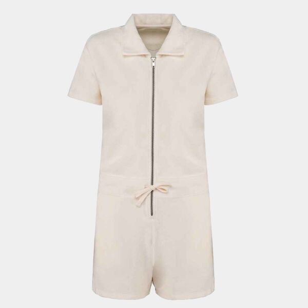 Native Spirit Ladies Terry Towel Short Overall Thumbnail