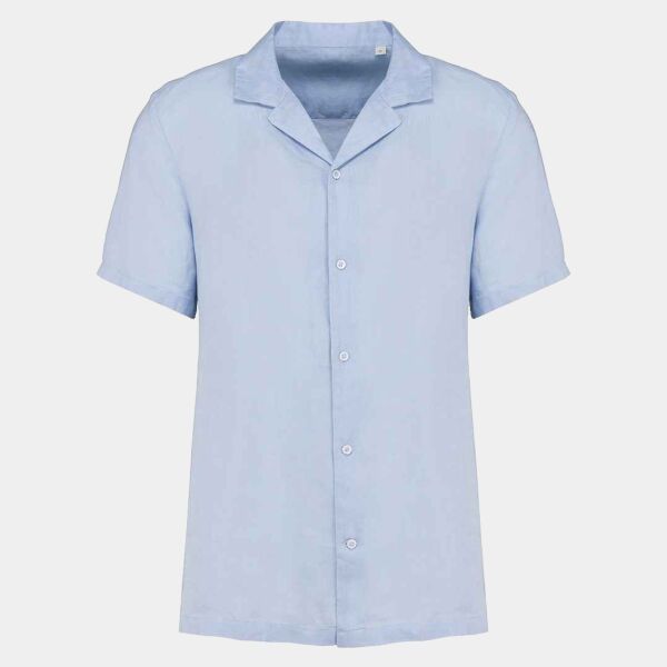 Native Spirit Short Sleeve Linen Shirt Thumbnail