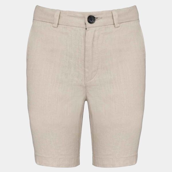 Native Spirit Kids Linen Bermuda Shorts Thumbnail