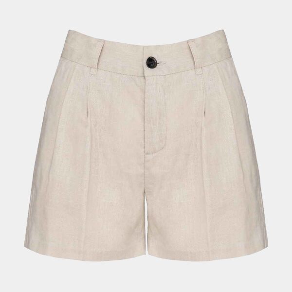 Native Spirit Ladies Linen Bermuda Shorts Thumbnail