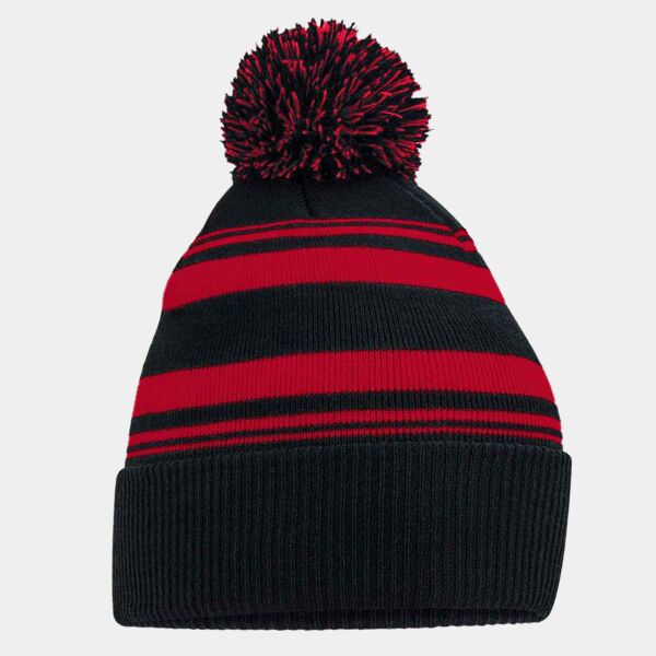 Beechfield Striped Fan Beanie Thumbnail