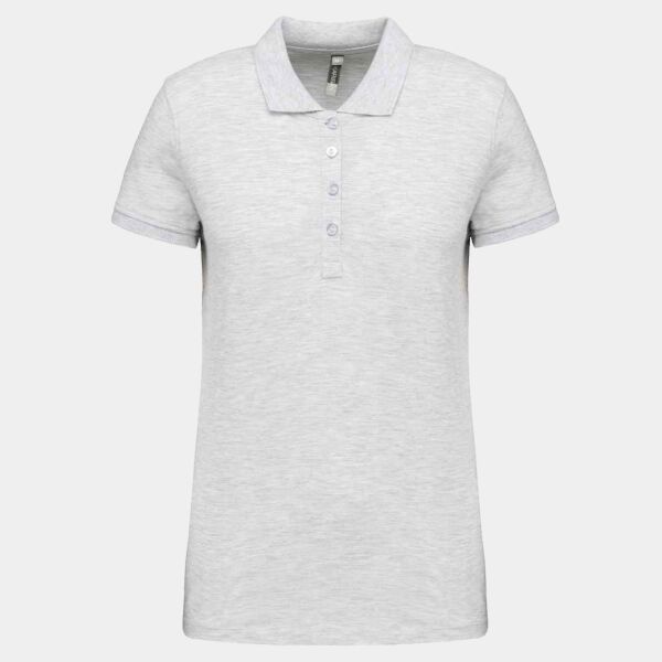 Kariban Ladies Short Sleeve Piqué Polo Shirt Thumbnail