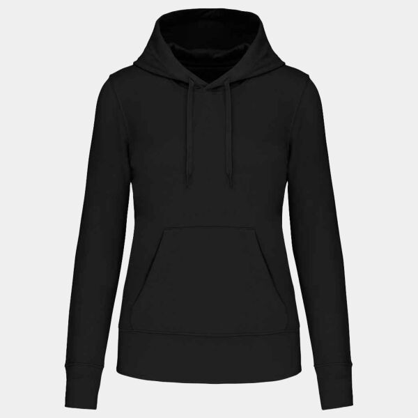 Kariban Ladies Eco Friendly Hooded Sweatshirt Thumbnail