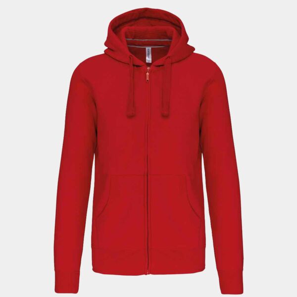 Kariban Full Zip Hooded Sweatshirt Thumbnail