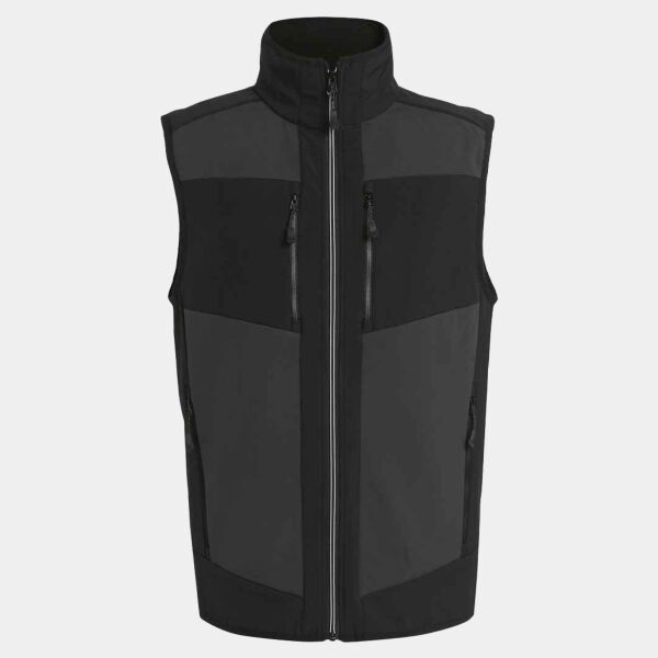 Regatta E-Volve Unisex Two Layer Soft Shell Bodywarmer Thumbnail