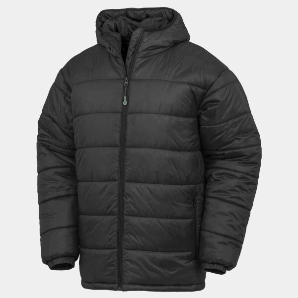 Result Genuine Recycled Hooded Padded Parka Jacket Thumbnail