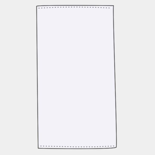 Towel City Organic Printable Border Bath Towel Thumbnail