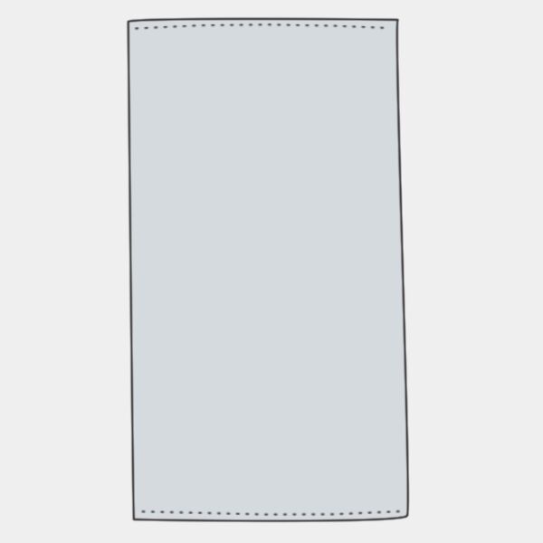 Towel City Organic Printable Border Hand Towel Thumbnail