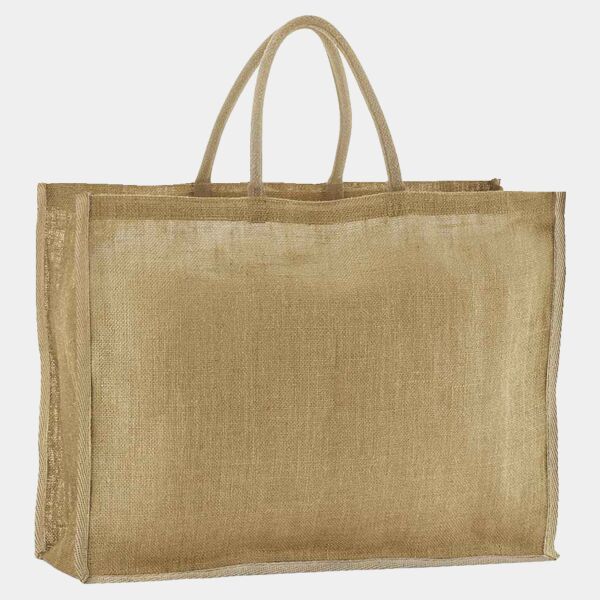 Westford Mill Natural Starched Jute Market Shopper Thumbnail