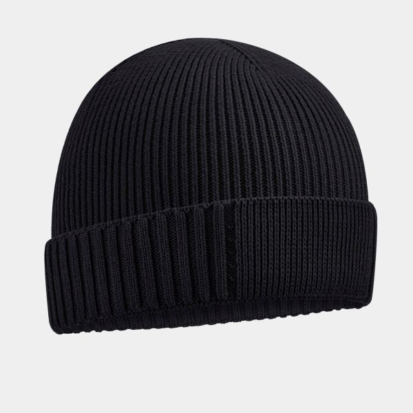 Beechfield Organic Cotton Engineered Patch Beanie Thumbnail