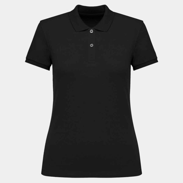 Native Spirit Ladies Piqué Polo Shirt Thumbnail