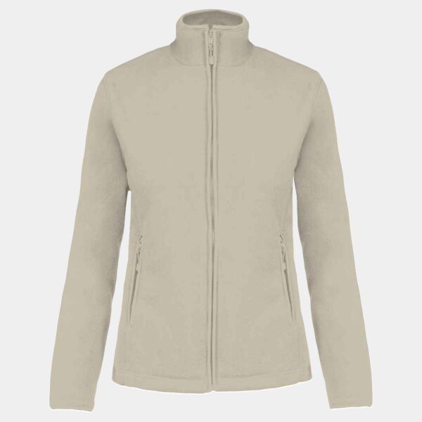 Kariban Ladies Maureen Micro Fleece Jacket Thumbnail