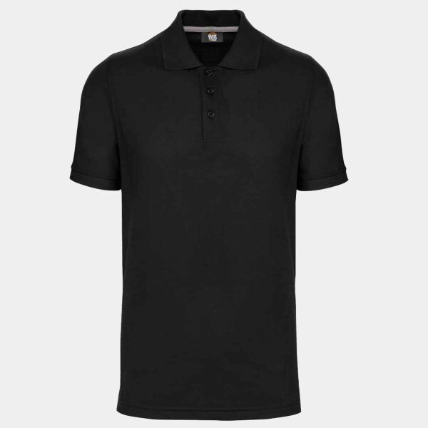 WK Designed to Work Anti-Bacterial Piqué Polo Shirt Thumbnail