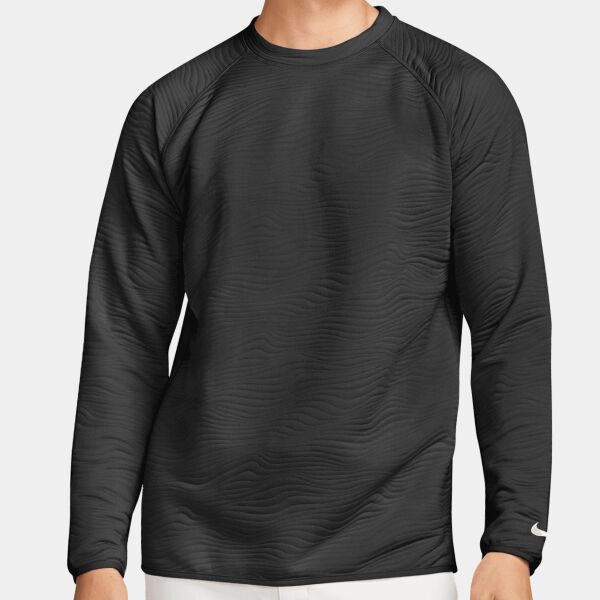 Nike Dri-FIT Tour crew quilted top Thumbnail