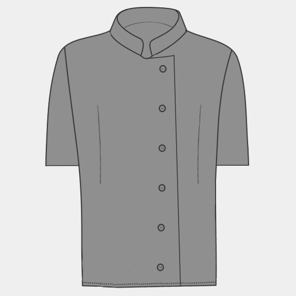 Le Chef Ladies Asymmetric Chef's Jacket Thumbnail