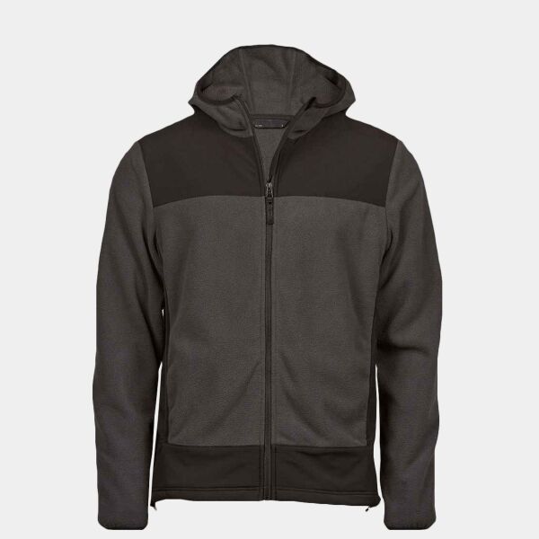 Tee Jays Mountain Hooded Fleece Jacket Thumbnail
