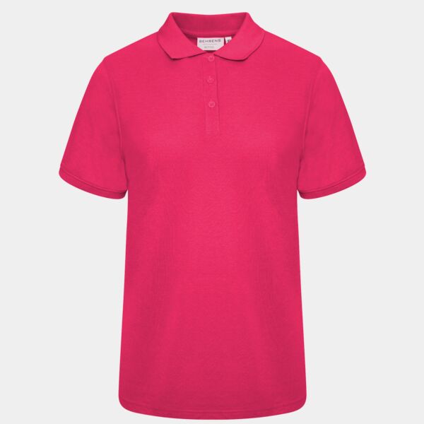 Pique Womens Polo Thumbnail