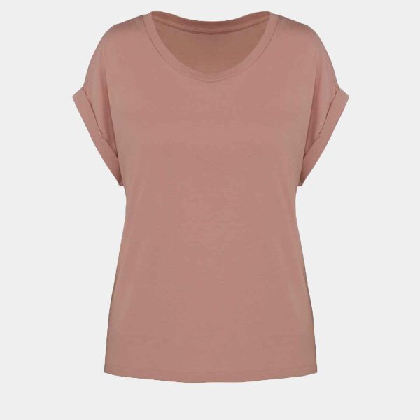 Native Spirit Ladies Roll-Up Sleeve T-Shirt Thumbnail