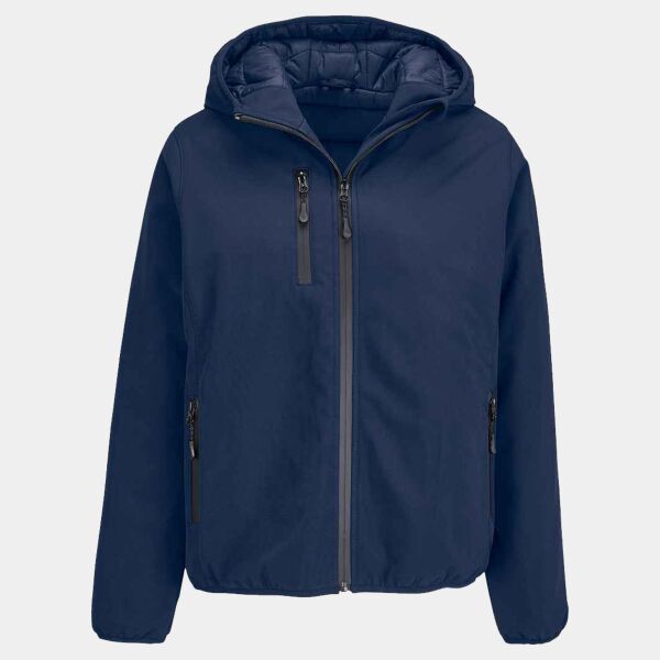 SOL'S Ladies Falcon Padded Soft Shell Jacket Thumbnail